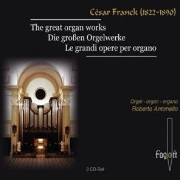 Great organ works