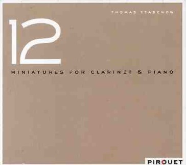 12 miniatures for clarinet & piano