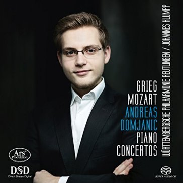 Grieg / mozart - piano concertos