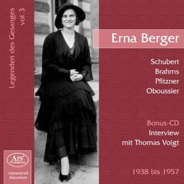 Vocal recital erna berger