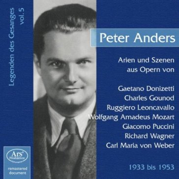 Vocal recital peter anders