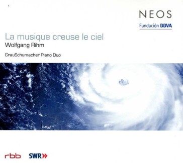 La musique creuse le ciel/ ber-schrift