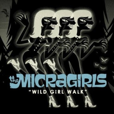 Wild girl walk