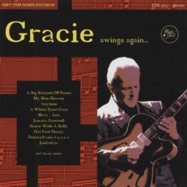 Gracie swings again