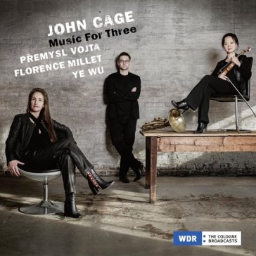 John cage, music for three