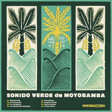 Sonido verde de moyobamba (green vinyl)