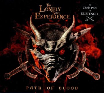 Path of blood