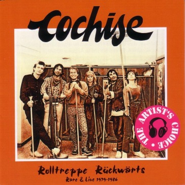 Rolltreppe rückwärts