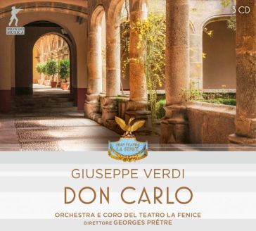 Don carlo (box 3 cd)