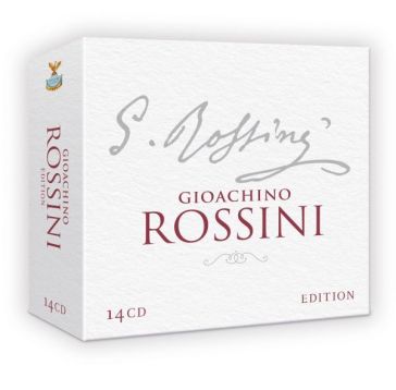 Gioachino rossini edition (box 14 cd)