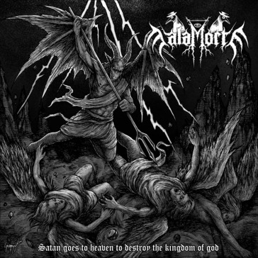Satan goes to heaven to destroy