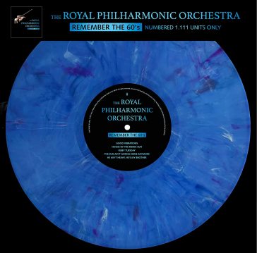 Remember 60's (vinyl blue)