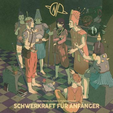 Schwerkraft fur anfanger - neon orange