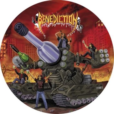 Benediction - picture disc