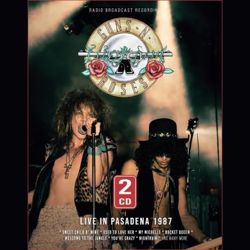 Live in pasadena 1987