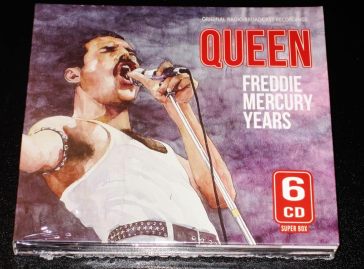 Freddie mercury years
