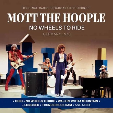 No wheels to ride / germany 1970