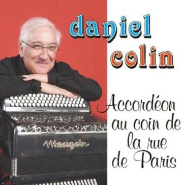 Accordeon au coin de la rue de paris