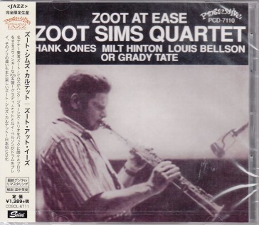 Zoot at ease <limited> (remastering)
