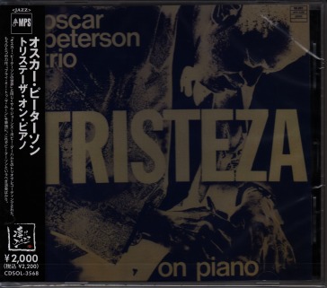 Tristeza on piano