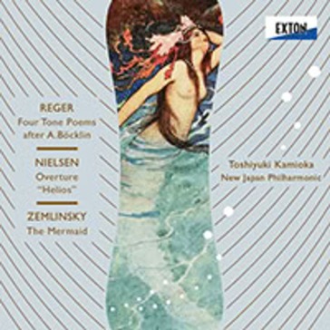 Reger: four tone poems after a.bocklin.