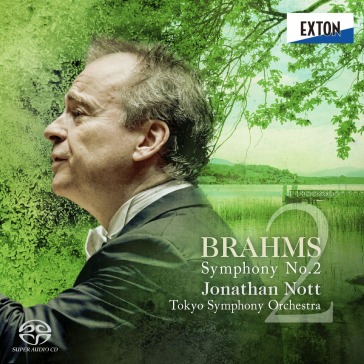 Brahms: symphony no.2 (hq-hybrid cd)