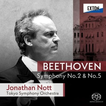 Beethoven: symphony no.2 & no.5 (hq-hybr
