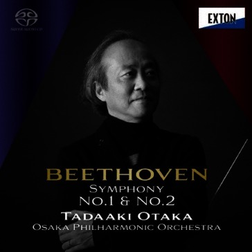 Beethoven: symphony no.1 & no.2 (hq-hybr
