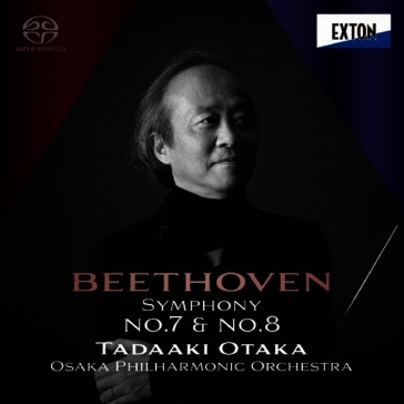 Beethoven: symphony no.7 & no.8 (hq-hybr