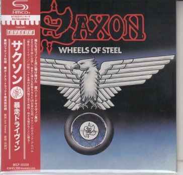 Wheels of steel (shm-cd/paper sleeve/w/b