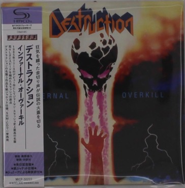 Infernal overkill (shm-cd/paper sleeve)