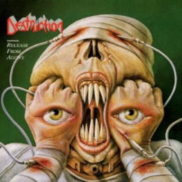 Release from agony (shm-cd/paper sleeve)