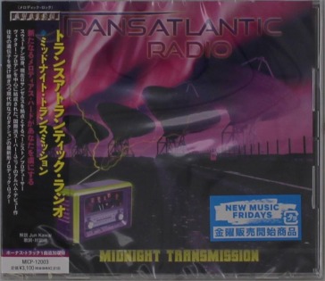Midnight transmission (w/bonus track(pla