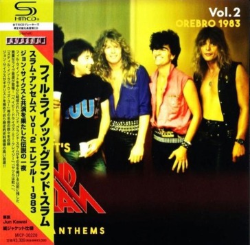 Slam anthems vol. 2 orebro 1983 (shm-cd/