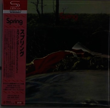 Spring (2shm-cd/paper sleeve/2021 remast