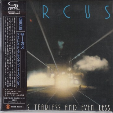 Fearless tearless and even less (shm-cd/