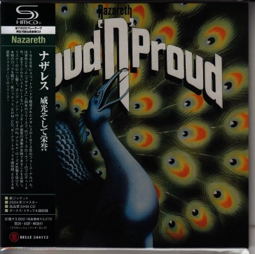 Loud `n` proud (shm-cd/paper sleeve/w/bo