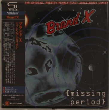 Missing period (shm-cd/paper sleeve/2025