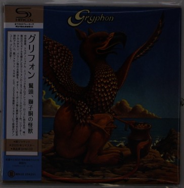 Gryphon (shm-cd/paper sleeve/2025 remast