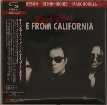 Boys club : live from california (shm-cd