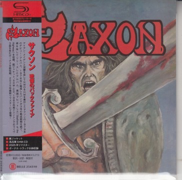 Saxon (shm-cd/paper sleeve/w/bonus track