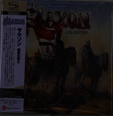 Crusader (shm-cd/paper sleeve/w/bonus tr