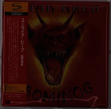Abominog (shm-cd/paper sleeve/w/bonus tr