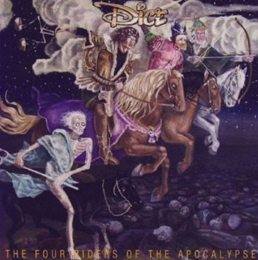 The four riders of the apocalypse (shm-c