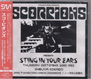 Sting in your ears - live in shibuya 198