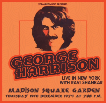 George harrison`s on tour with ravi shan