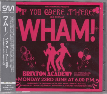 If you were there - live at brixton `86