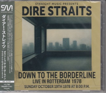 Down to the borderline - live in rotterd