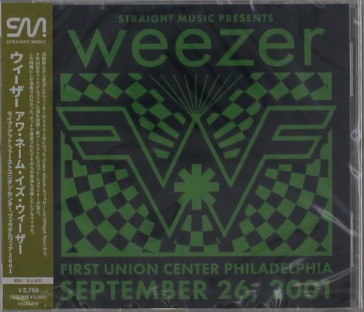 Our name is weezer - live at first union