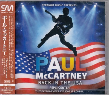 Back in the usa live in denver 2005